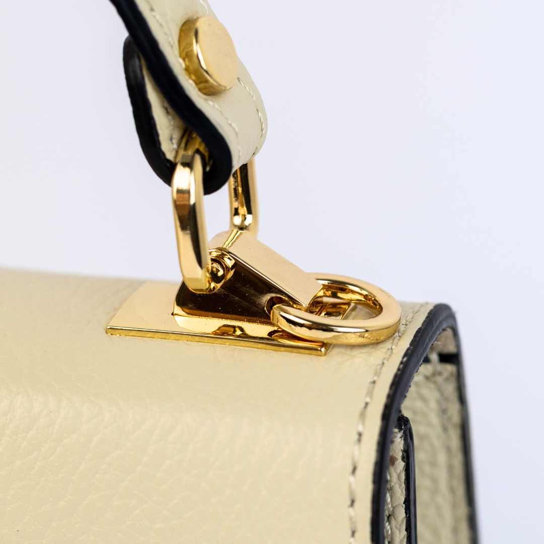 Nahla – Cuir grainé