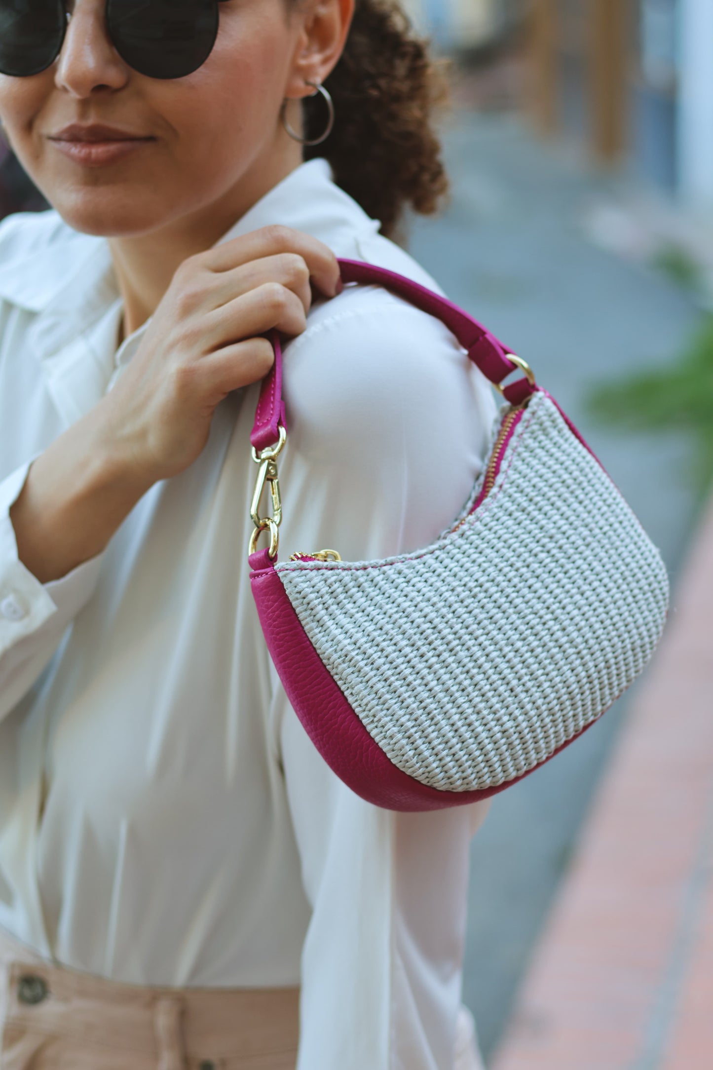 Sac Clara mini en position naturelle – édition été 2025 par 10ème