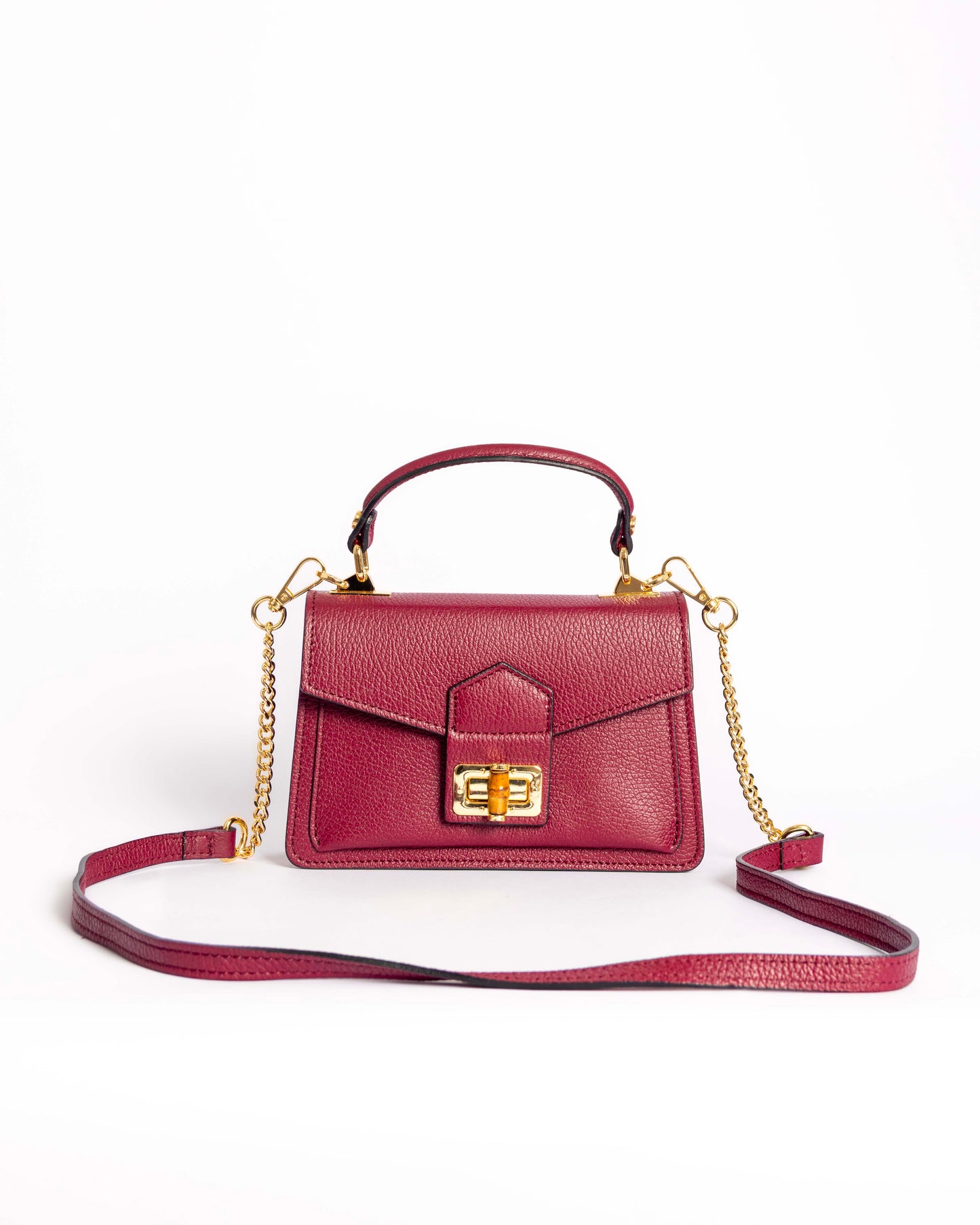 Nahla – Cuir grainé