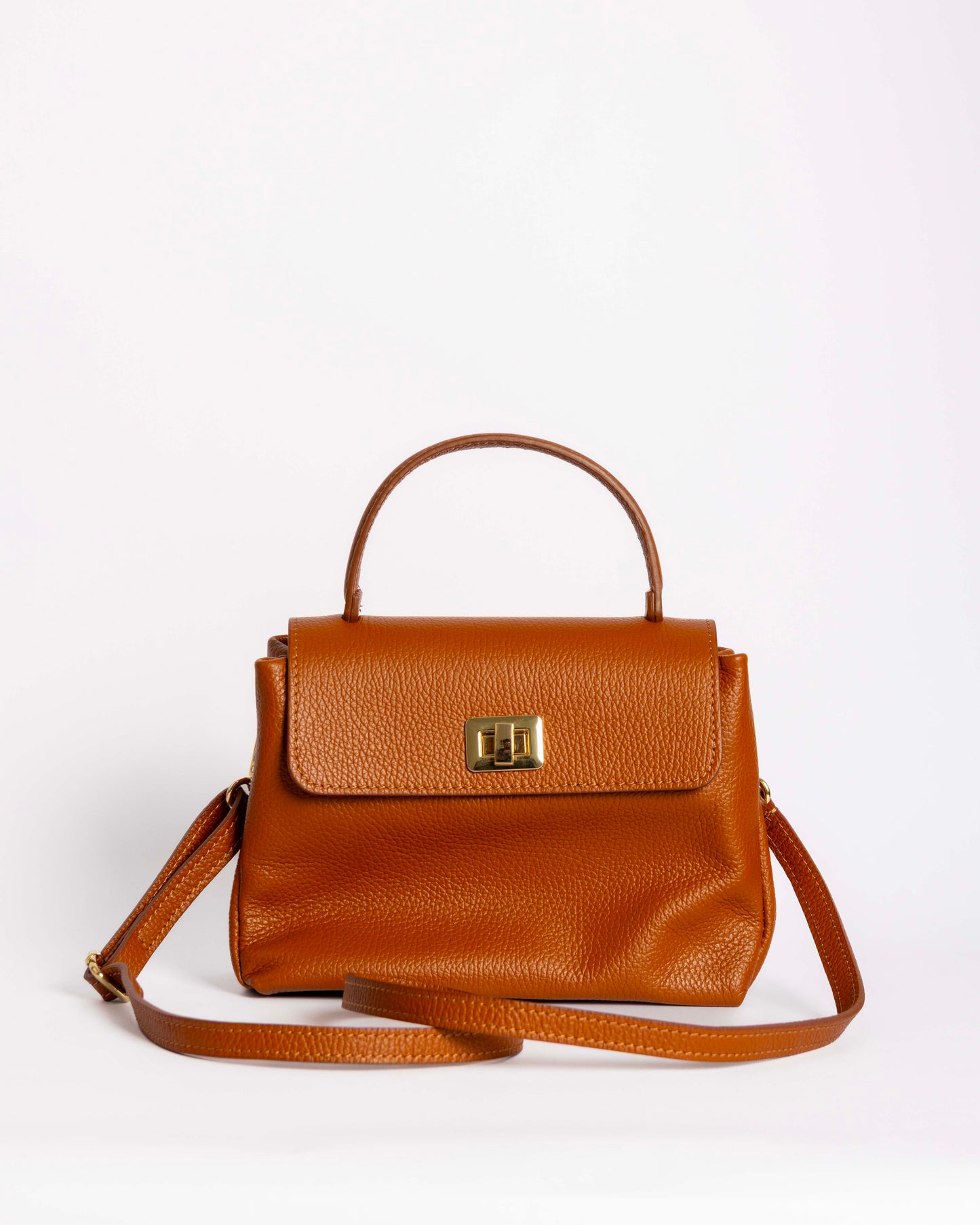 Nassima – Cuir grainé italien