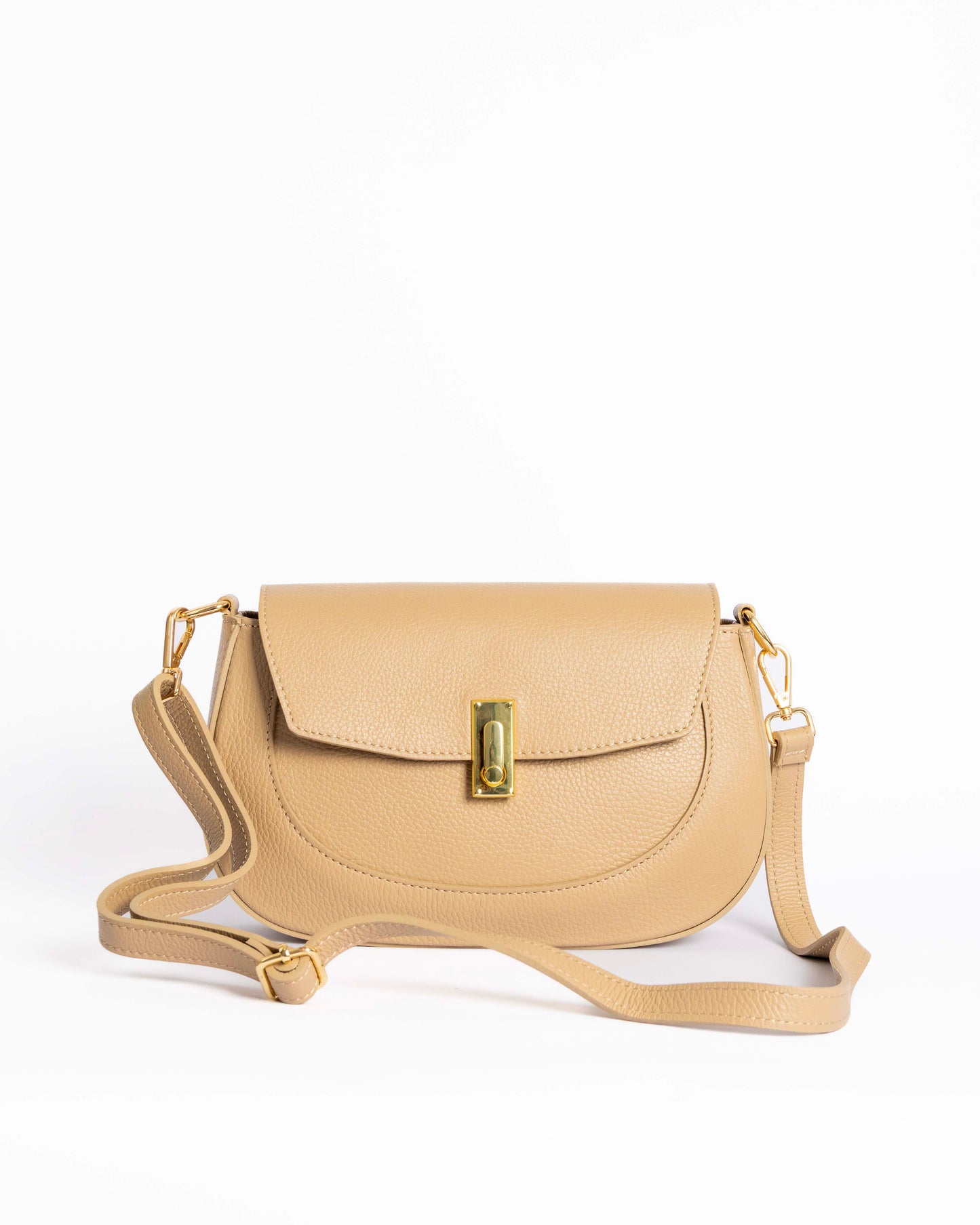 Nesrine – Cuir grainé italien