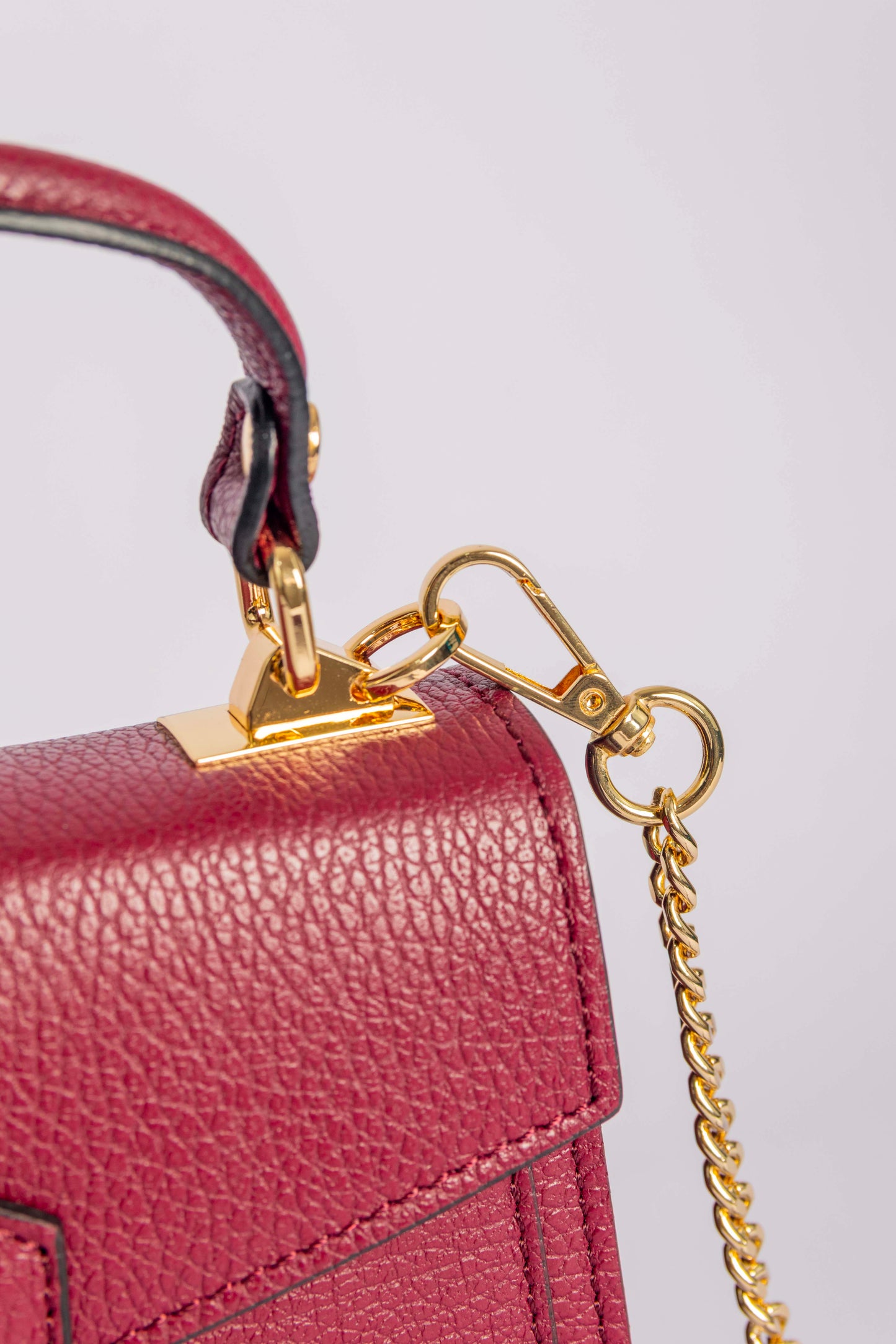 Nahla – Cuir Grainé Italien | Édition Limitée