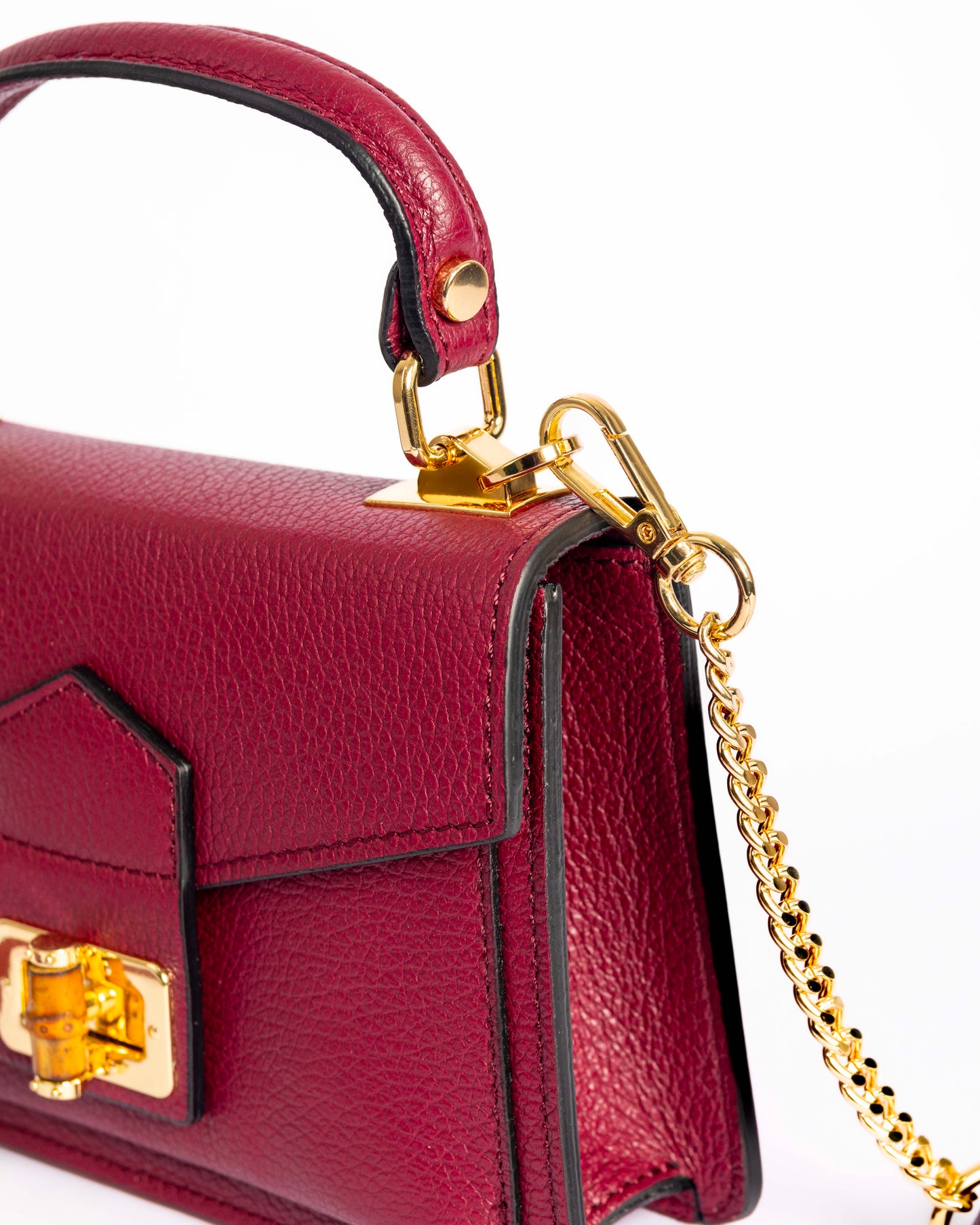 Nahla – Cuir Grainé Italien | Édition Limitée