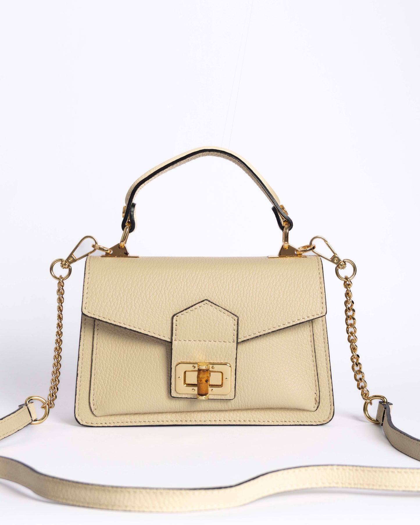 Nahla – Cuir Grainé Italien | Édition Limitée