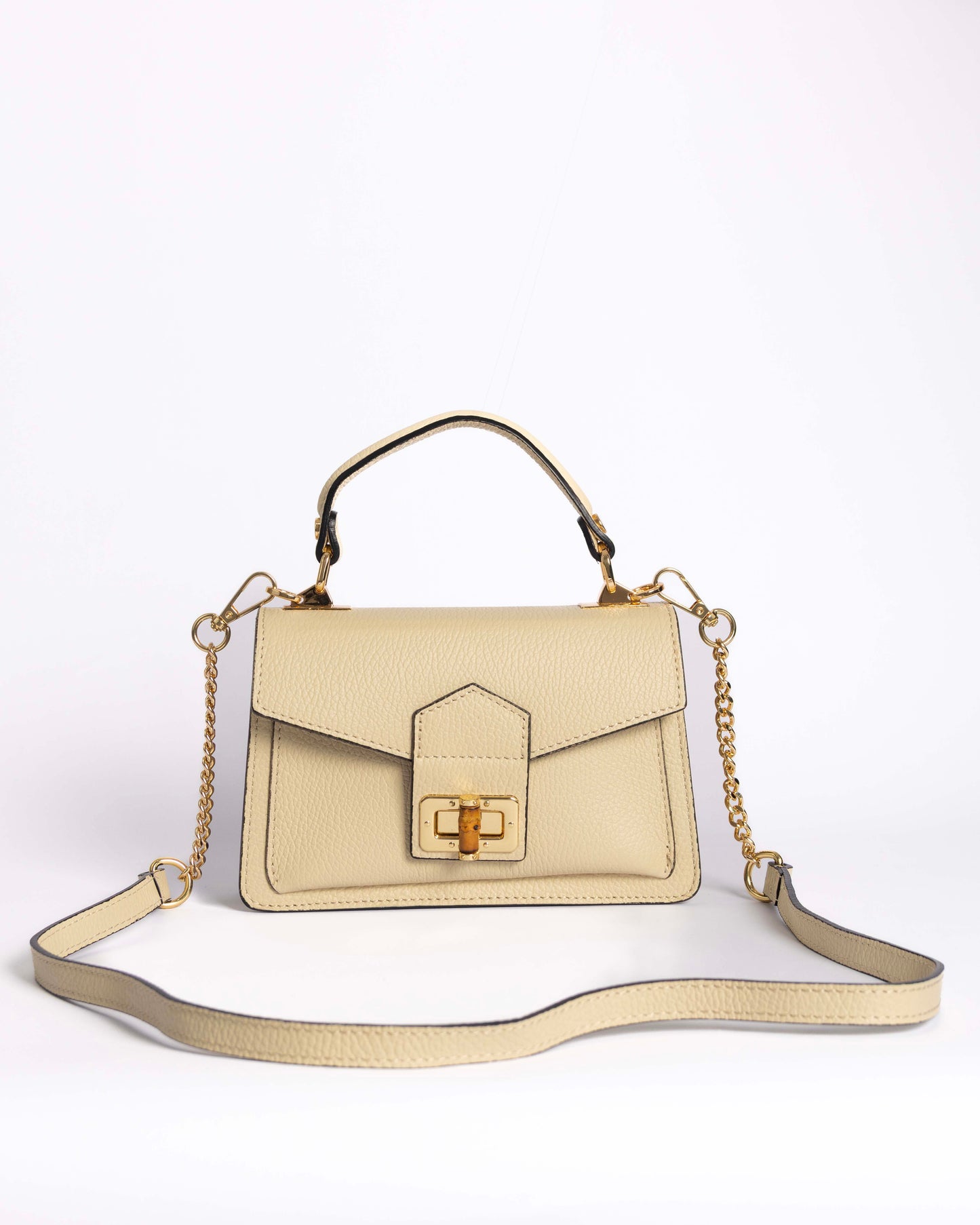 Nahla – Cuir Grainé Italien | Édition Limitée