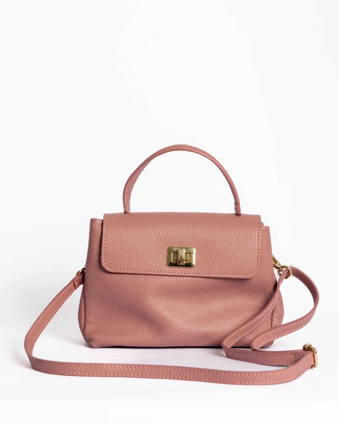 Nassima – Cuir grainé italien