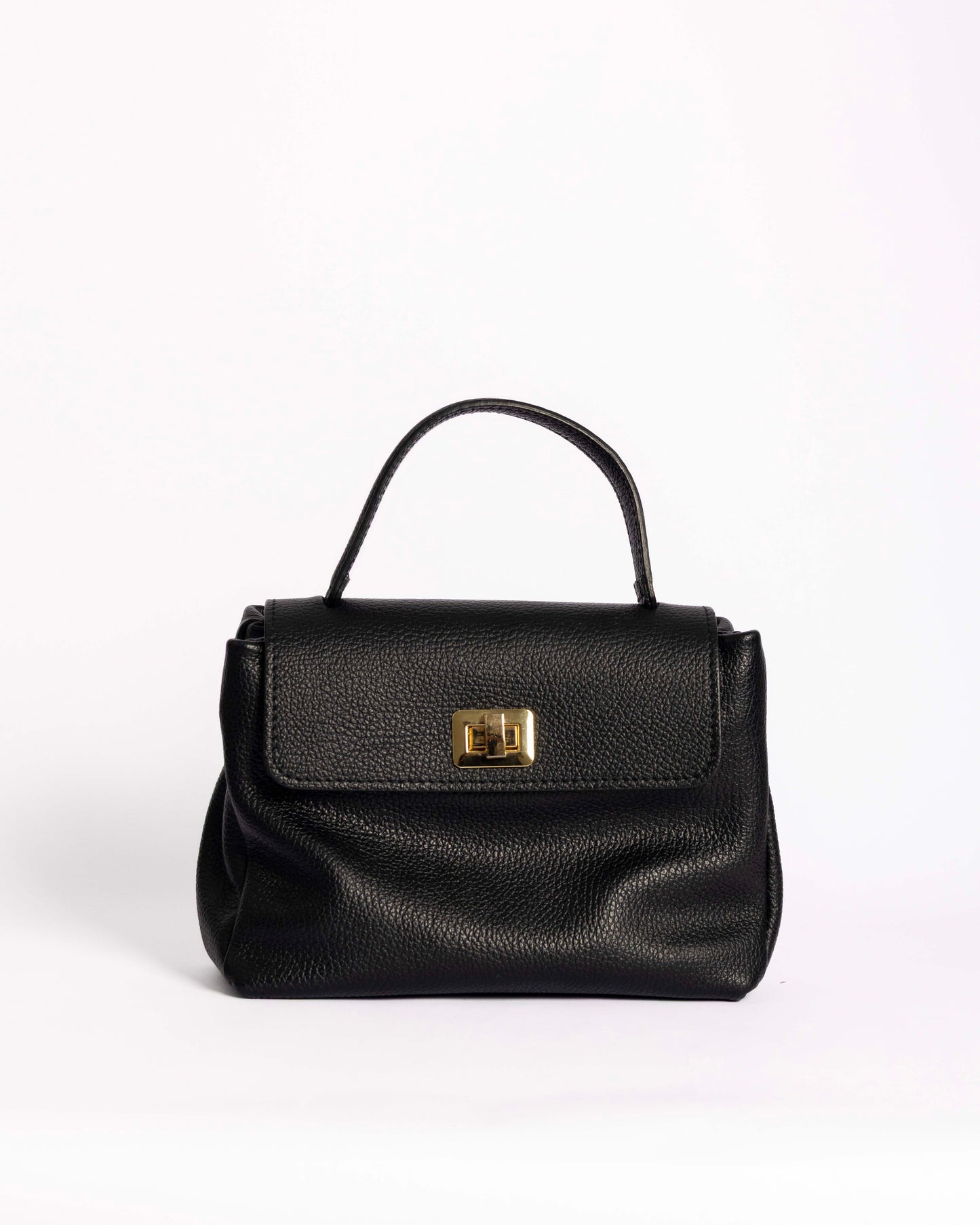 Nassima – Cuir grainé italien