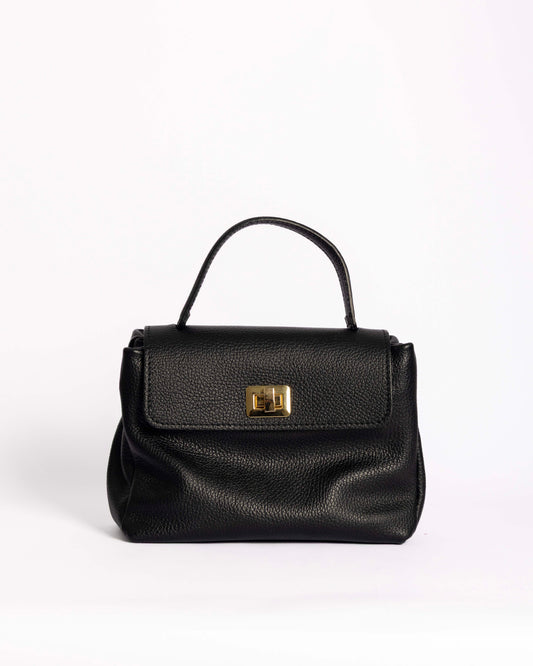 Sac Nassima – Cuir grainé | Édition limitée