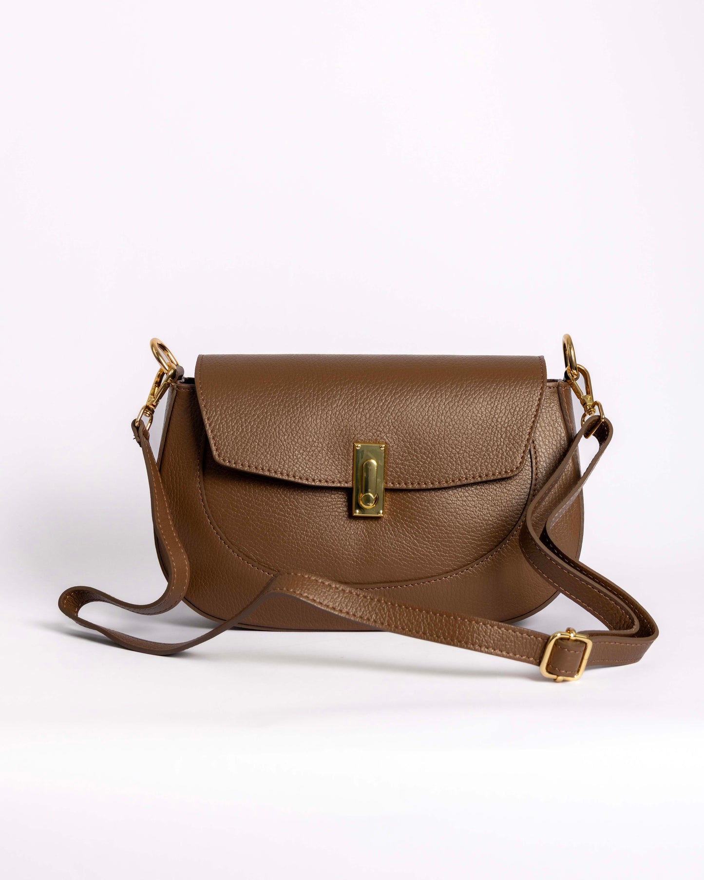 Nesrine – Cuir Italien Grainé | Édition Limitée